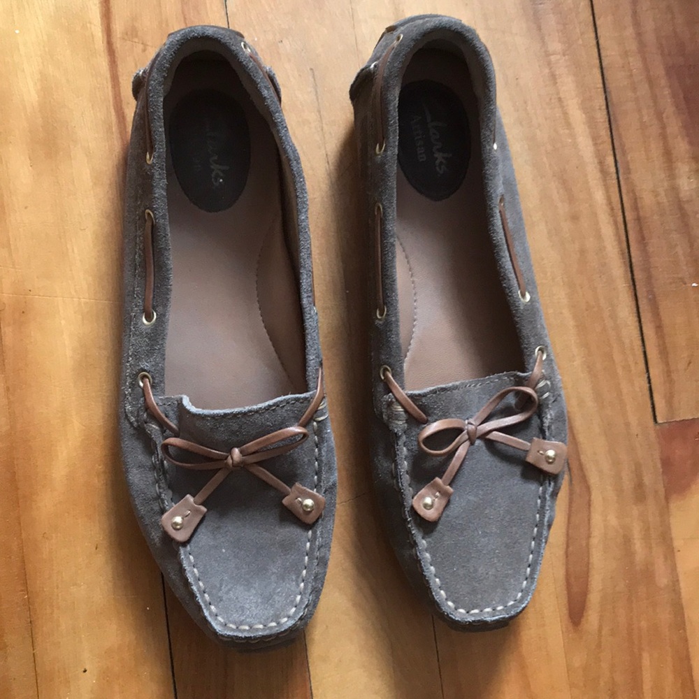 Clarks women’s loafers shoes size 7